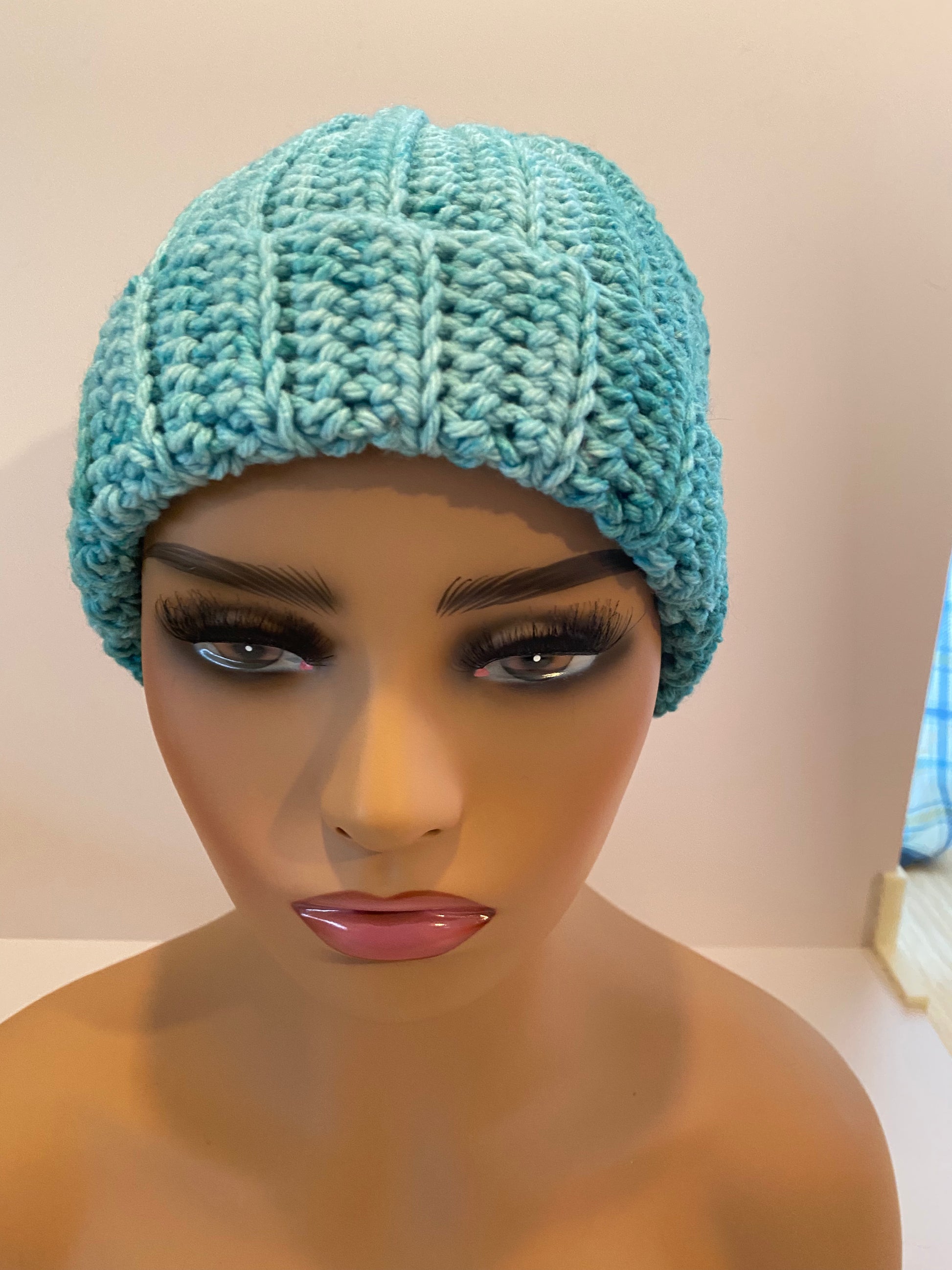 Ribbed hat