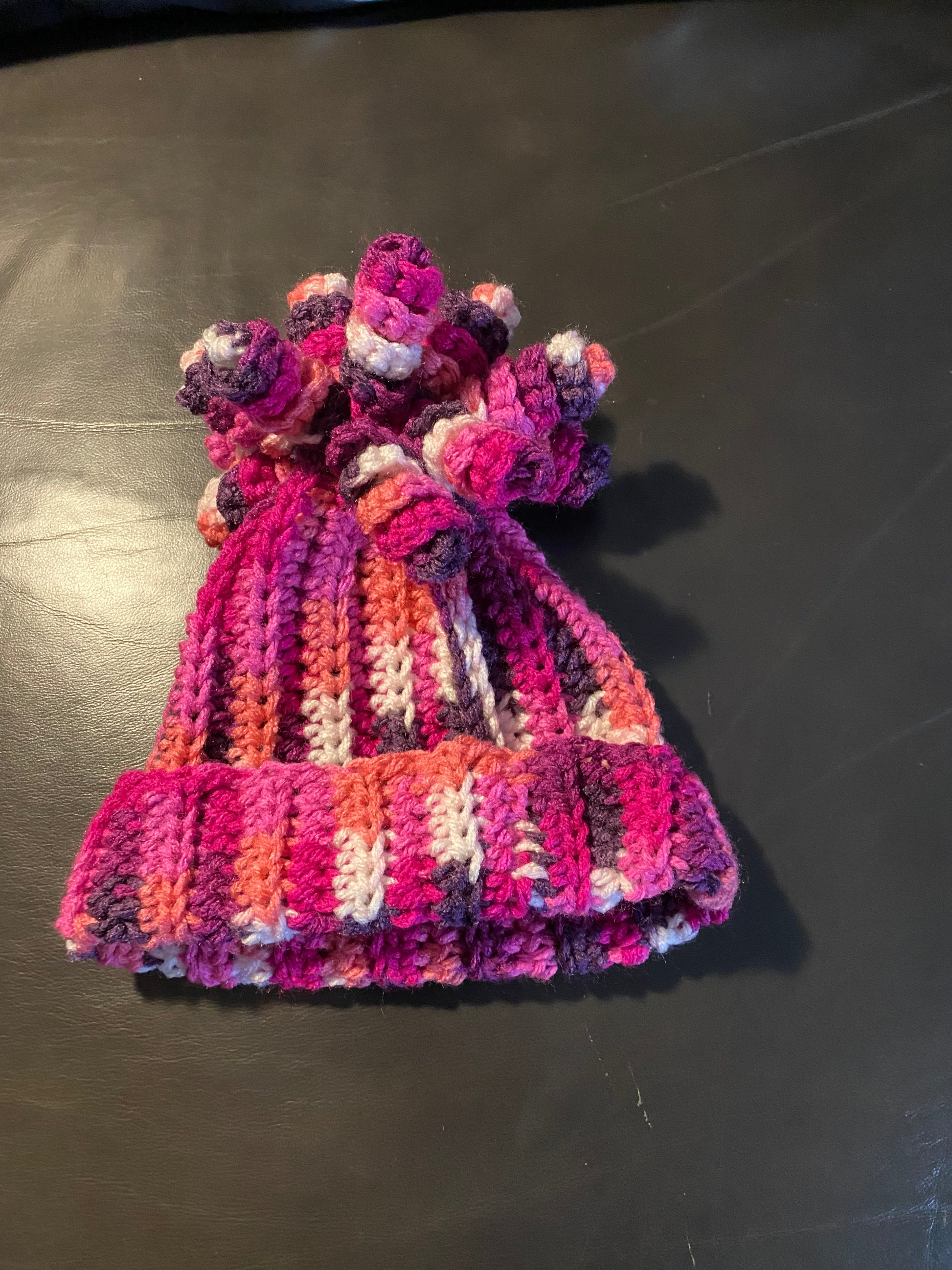 Curlicue hat