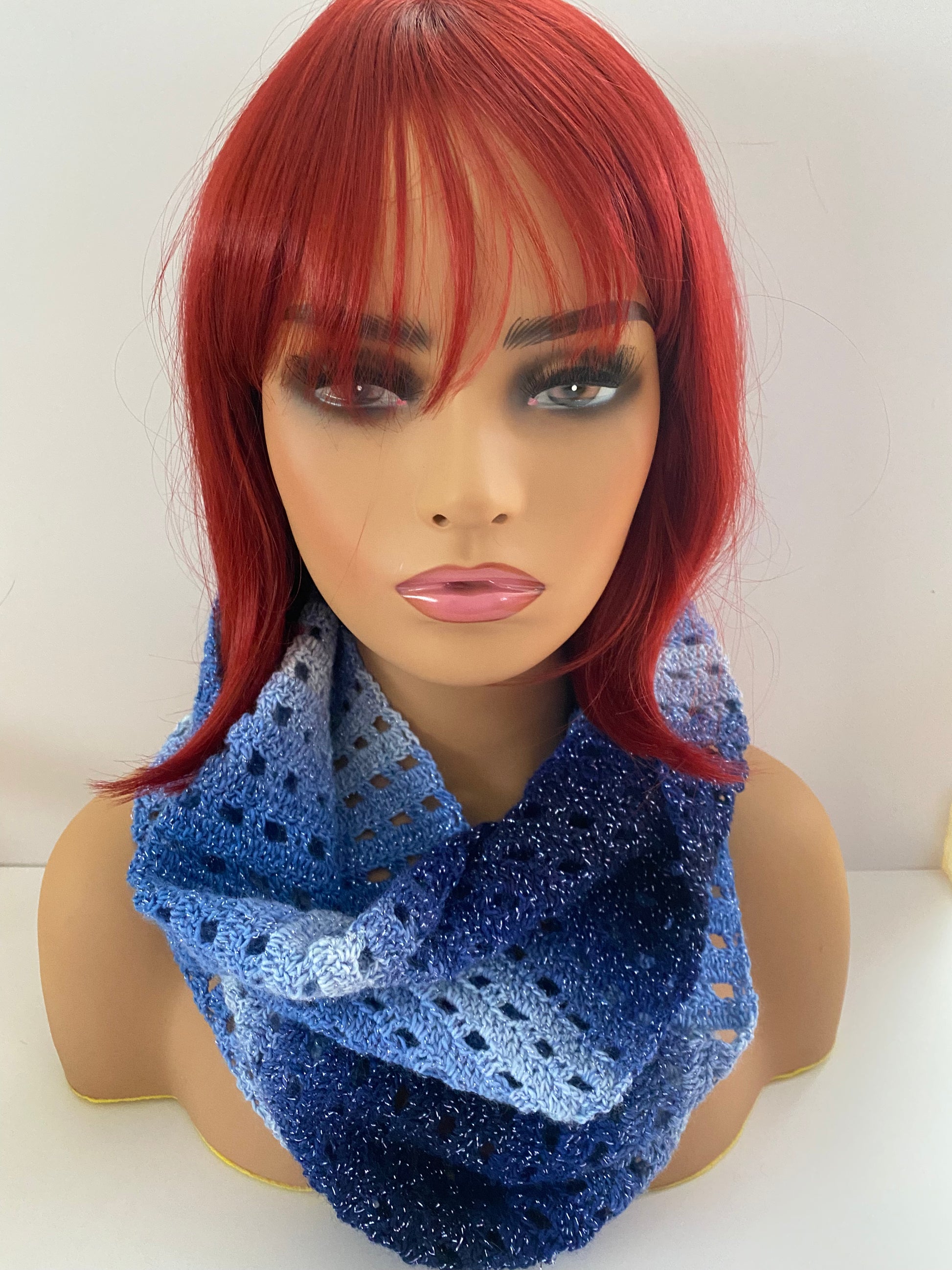 Decorative Infinity Scarf
