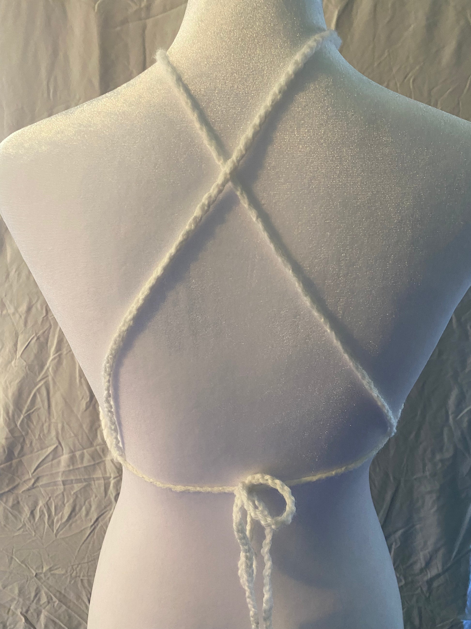 Granny square halter top