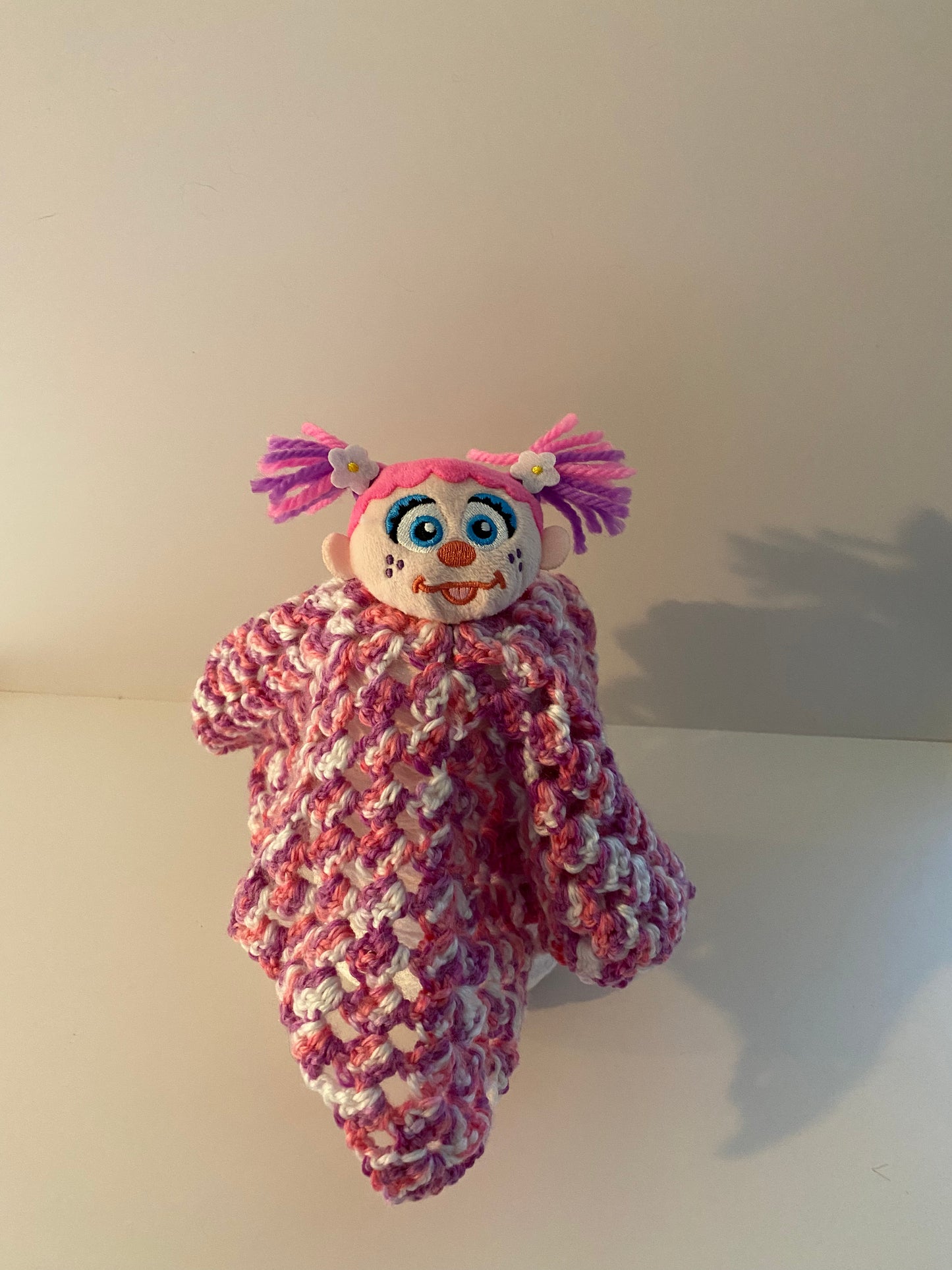 Abbie Cadabby lovey blanket