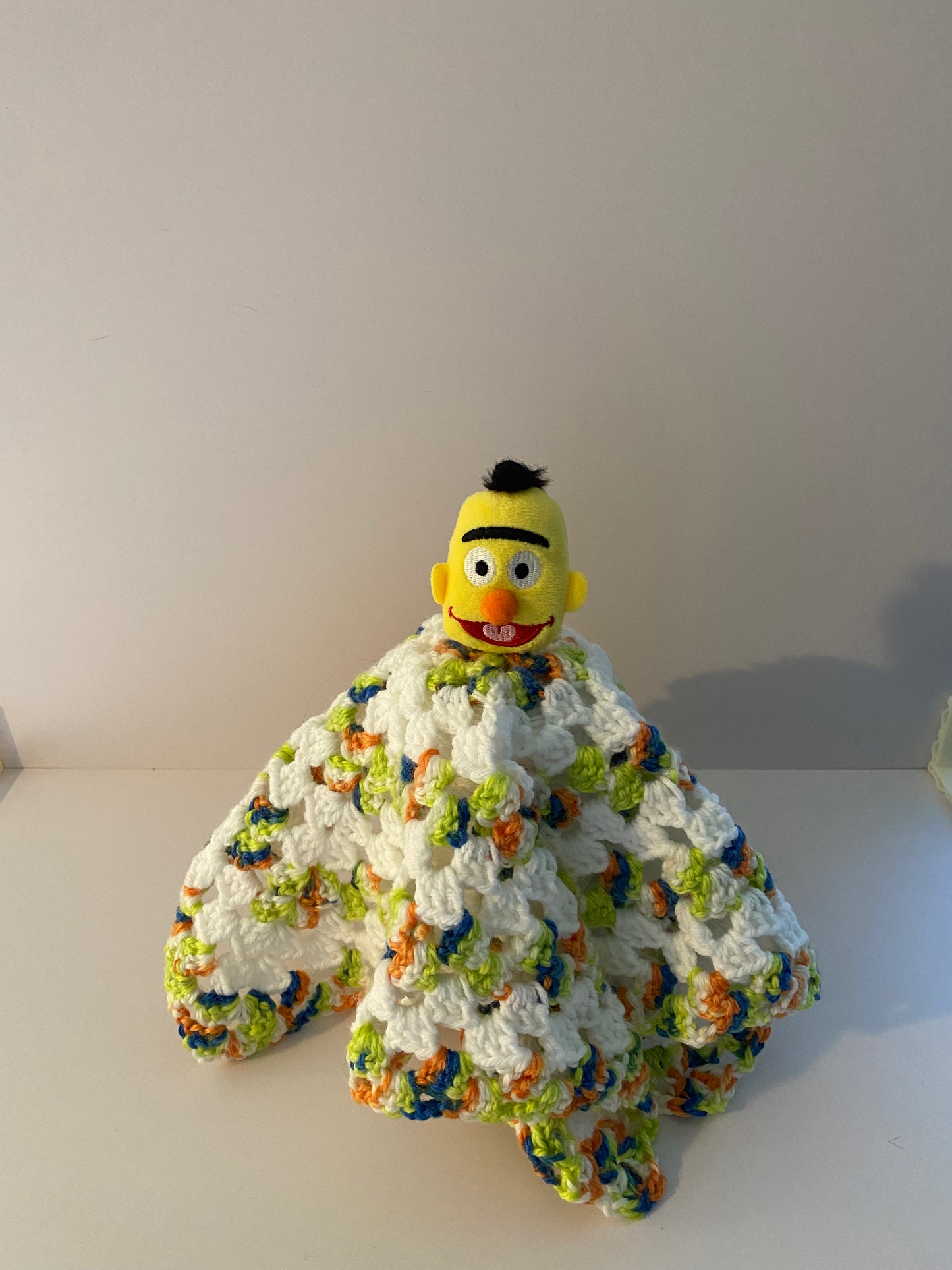 Bert lovey blanket