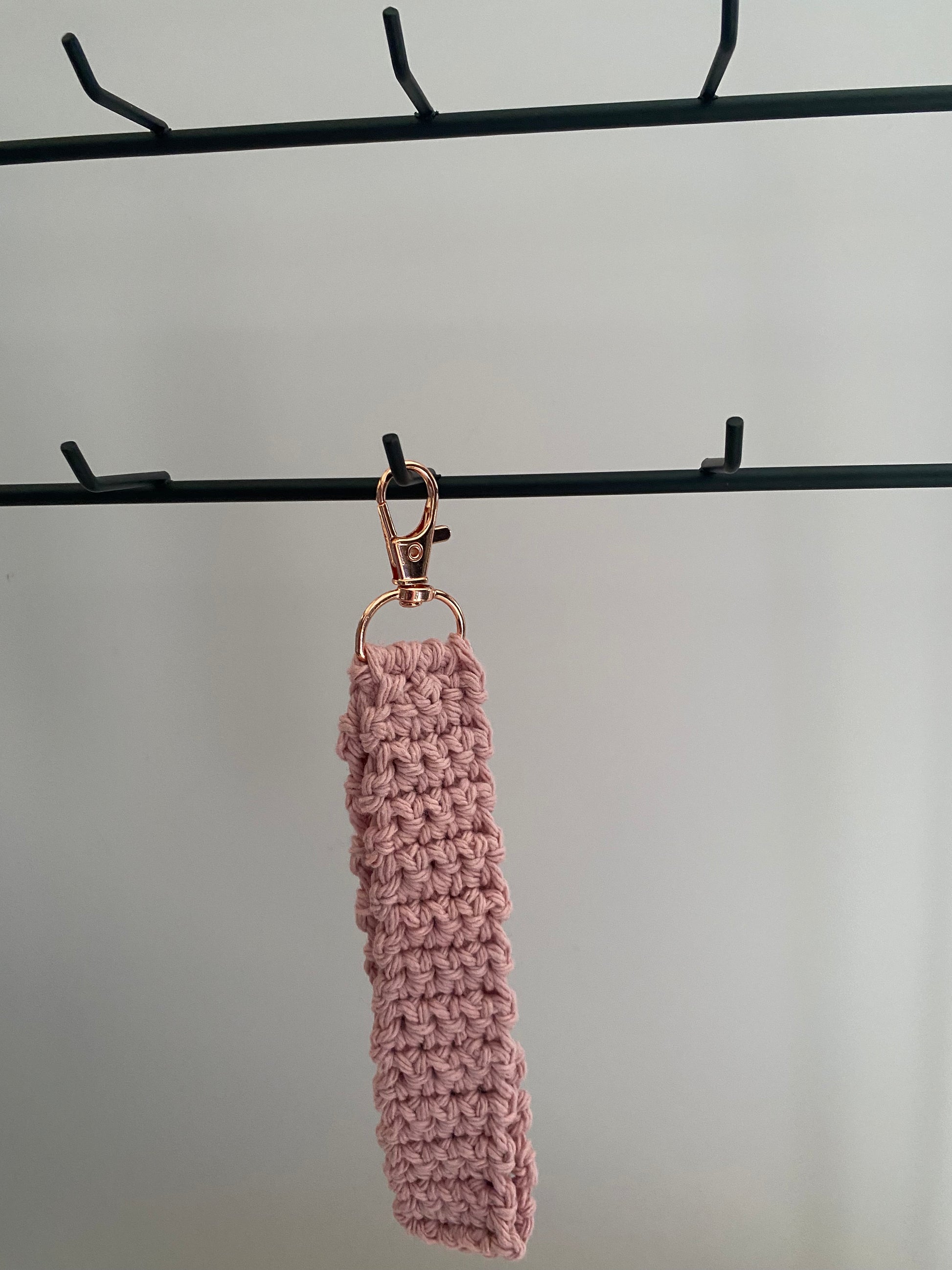 Wrist keychain