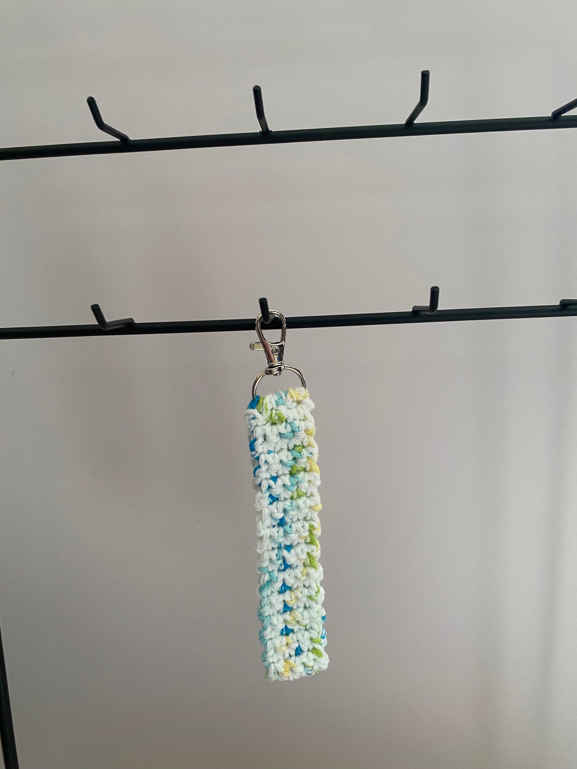 Wrist keychain