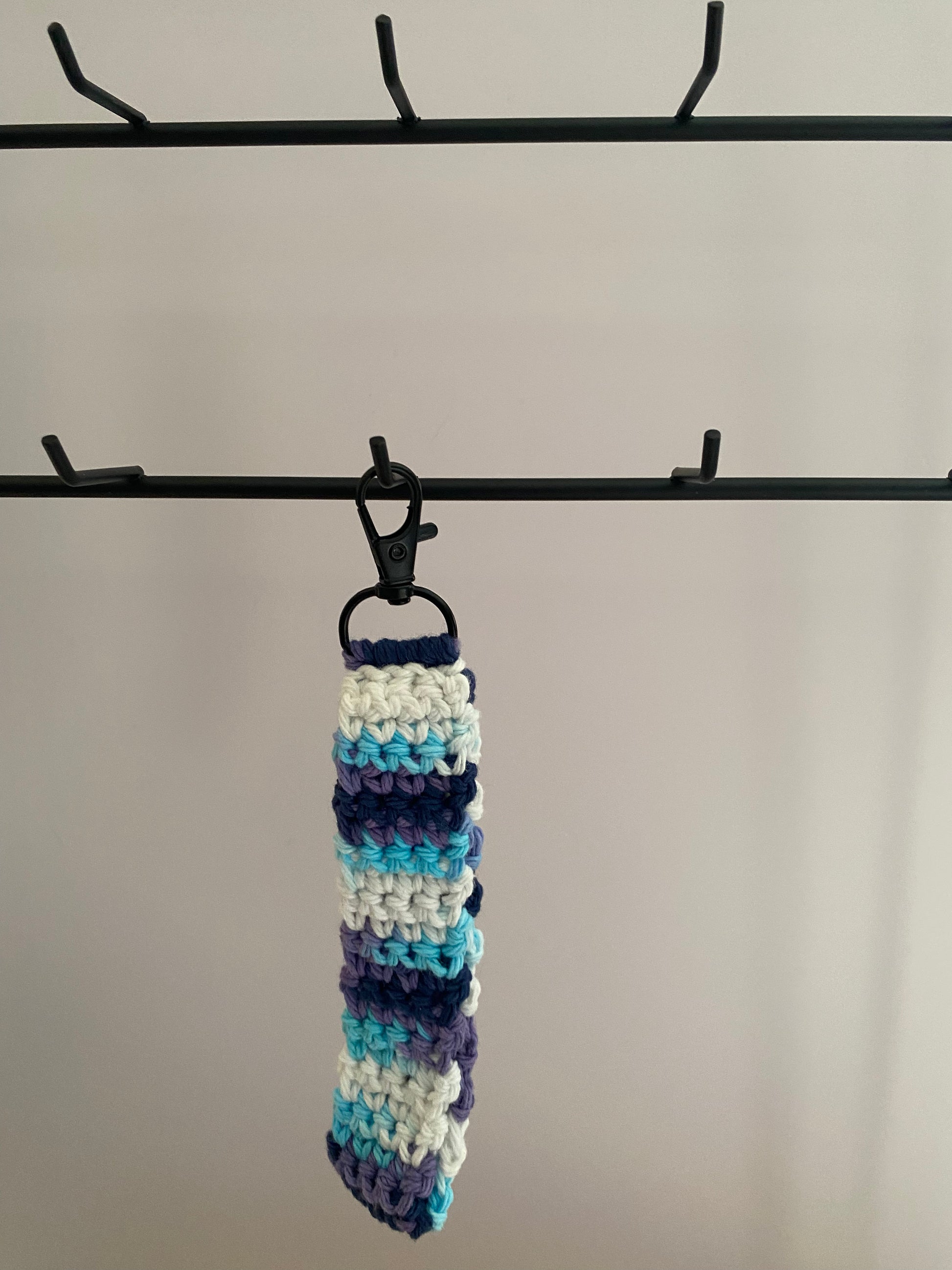 Wrist keychain