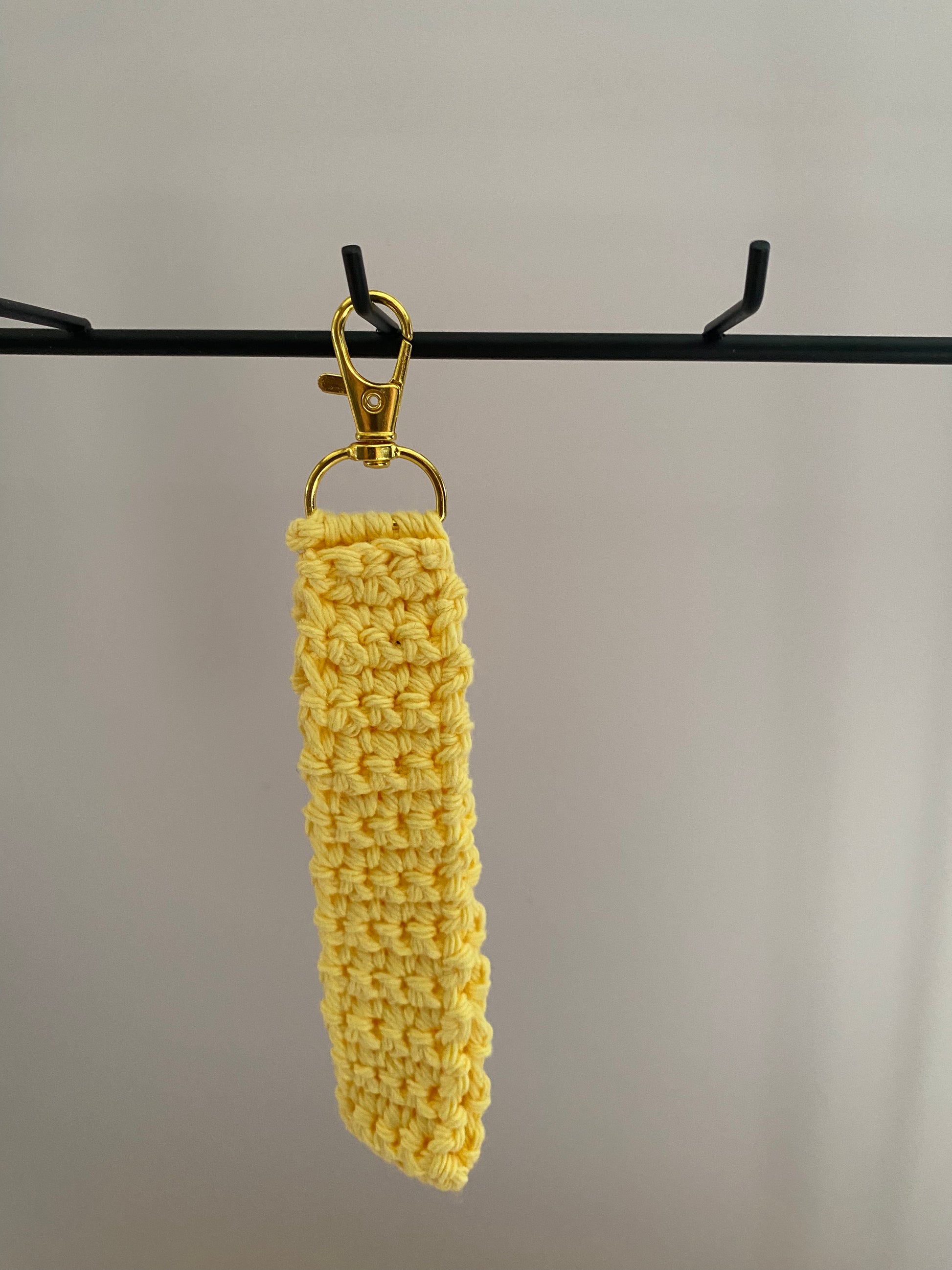 Wrist keychain