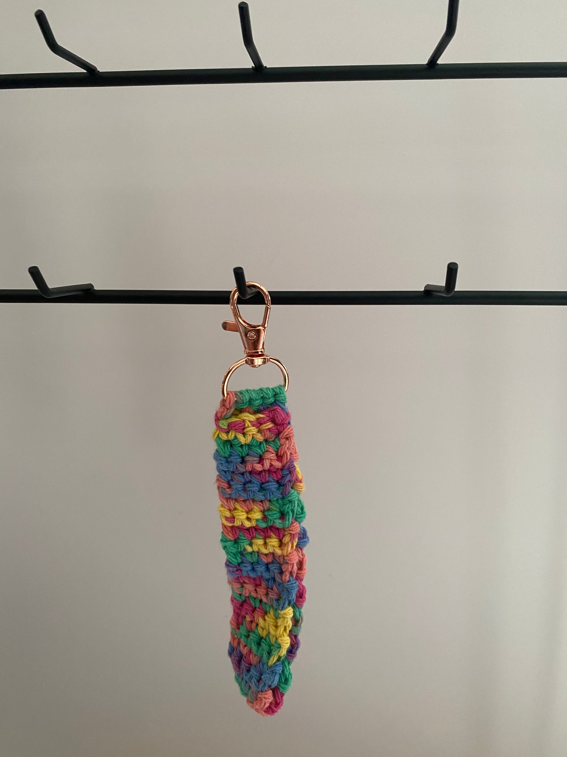 Wrist keychain