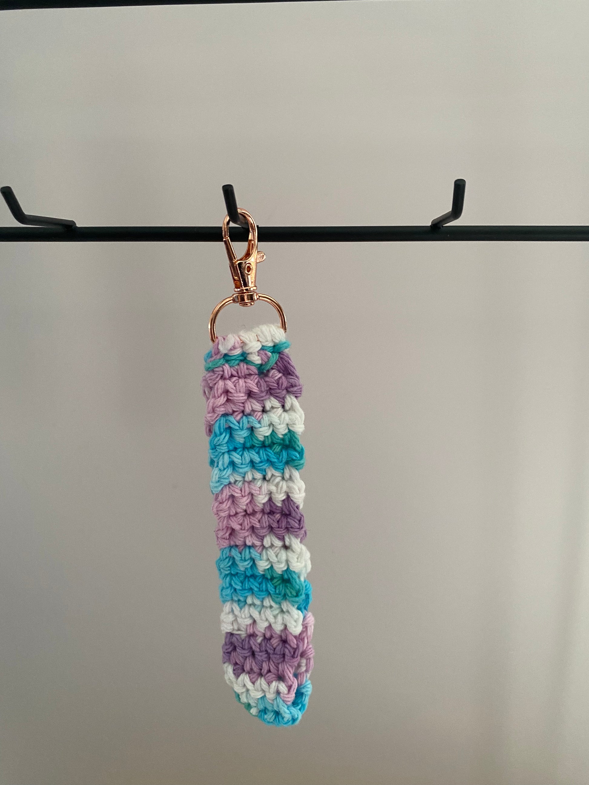 Wrist keychain