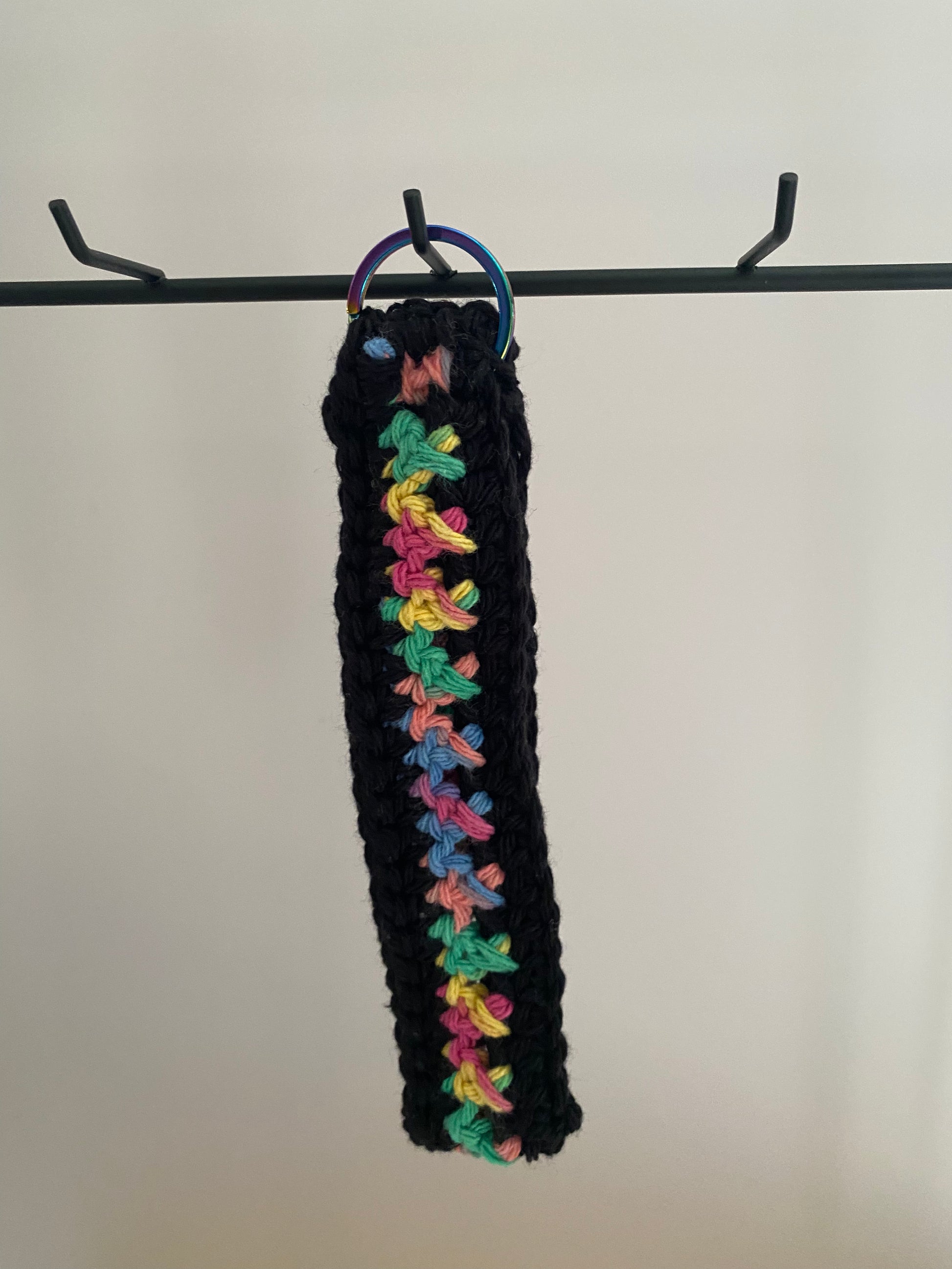 Wrist keychain