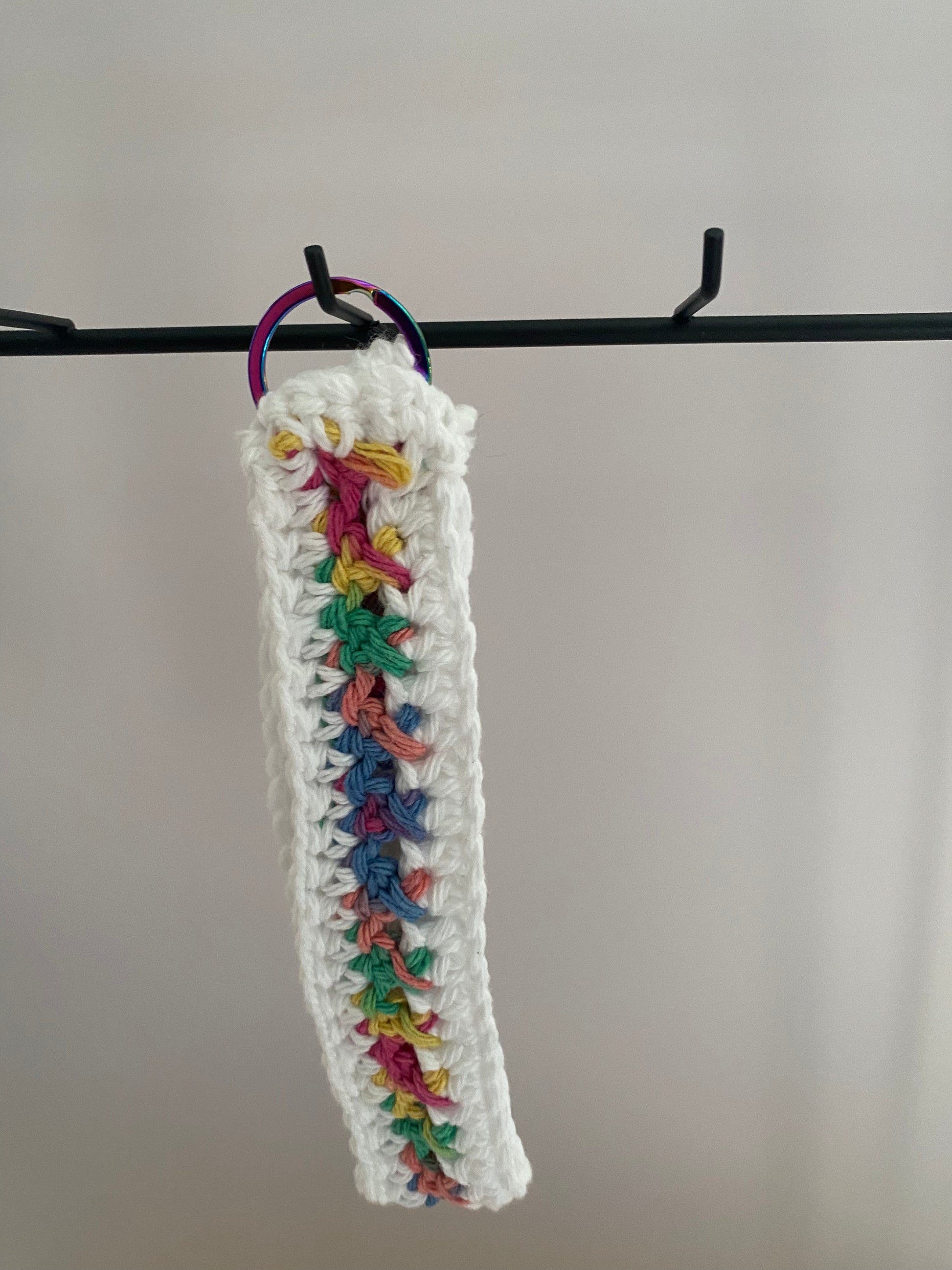 Wrist keychain