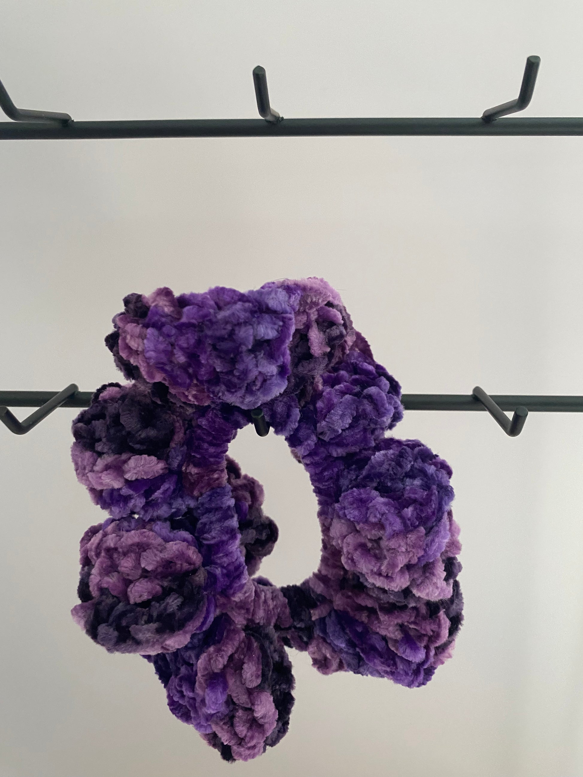 Velvet scrunchie
