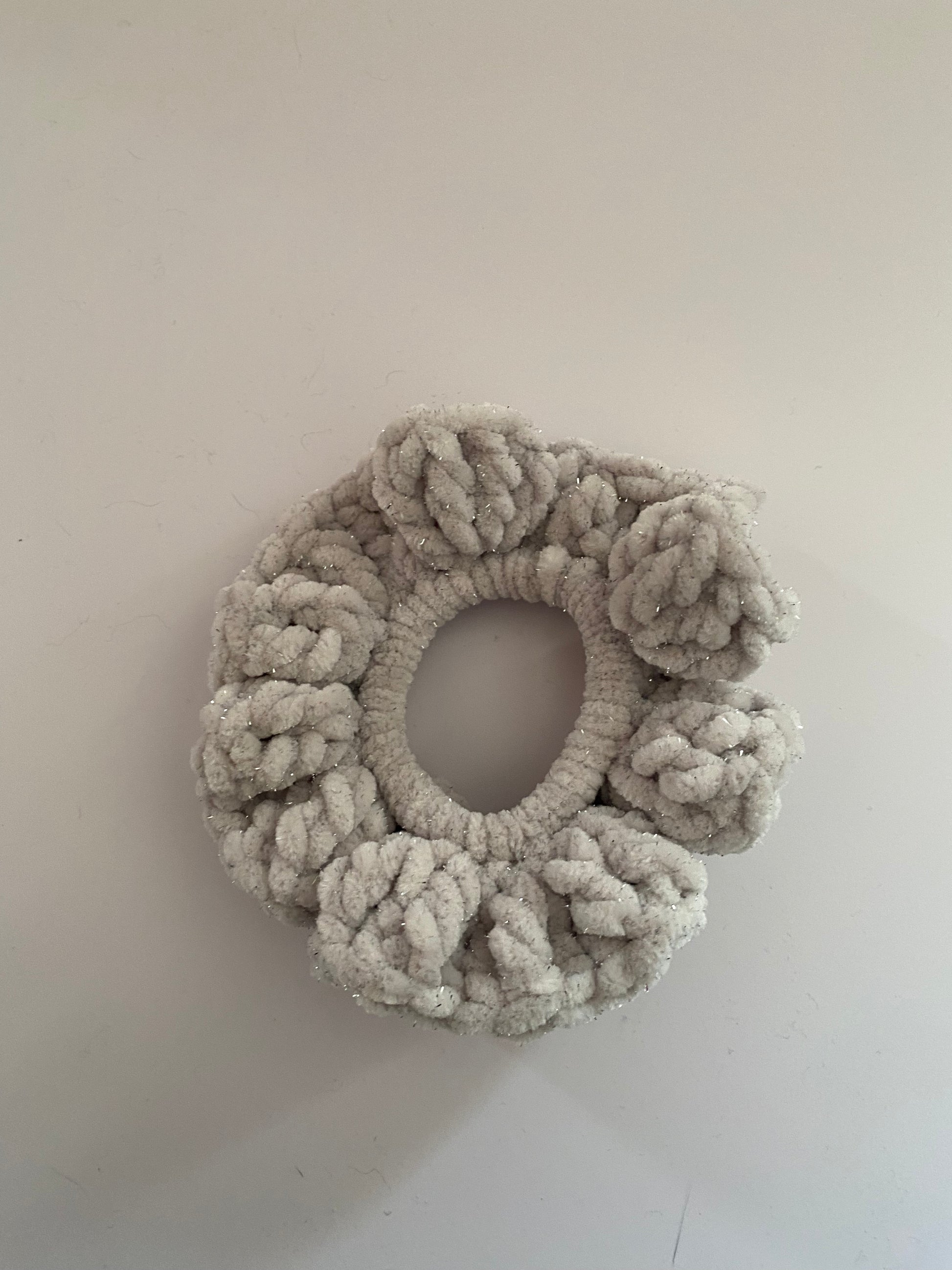 Sparkle velvet scrunchie