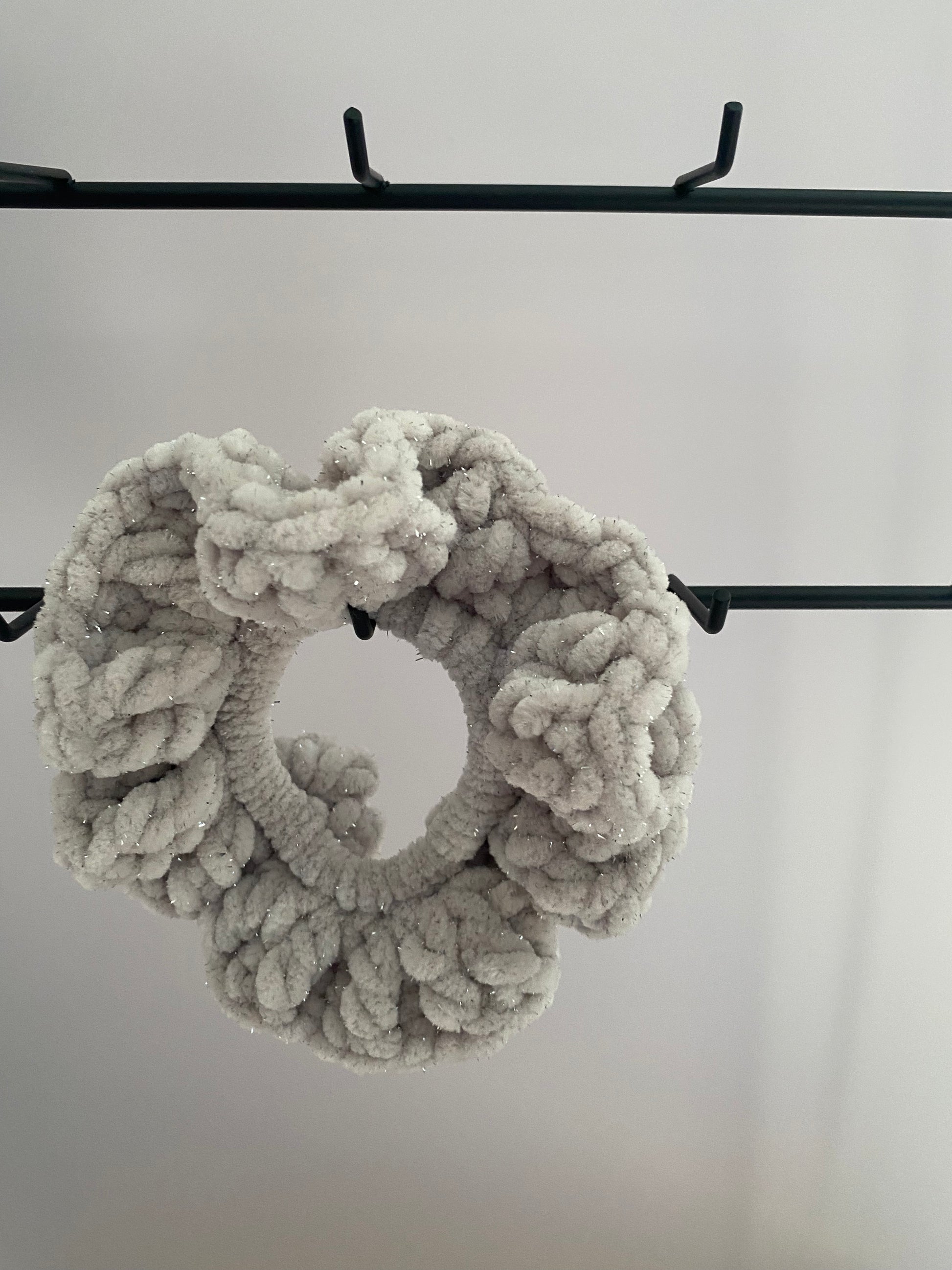 Sparkle velvet scrunchie