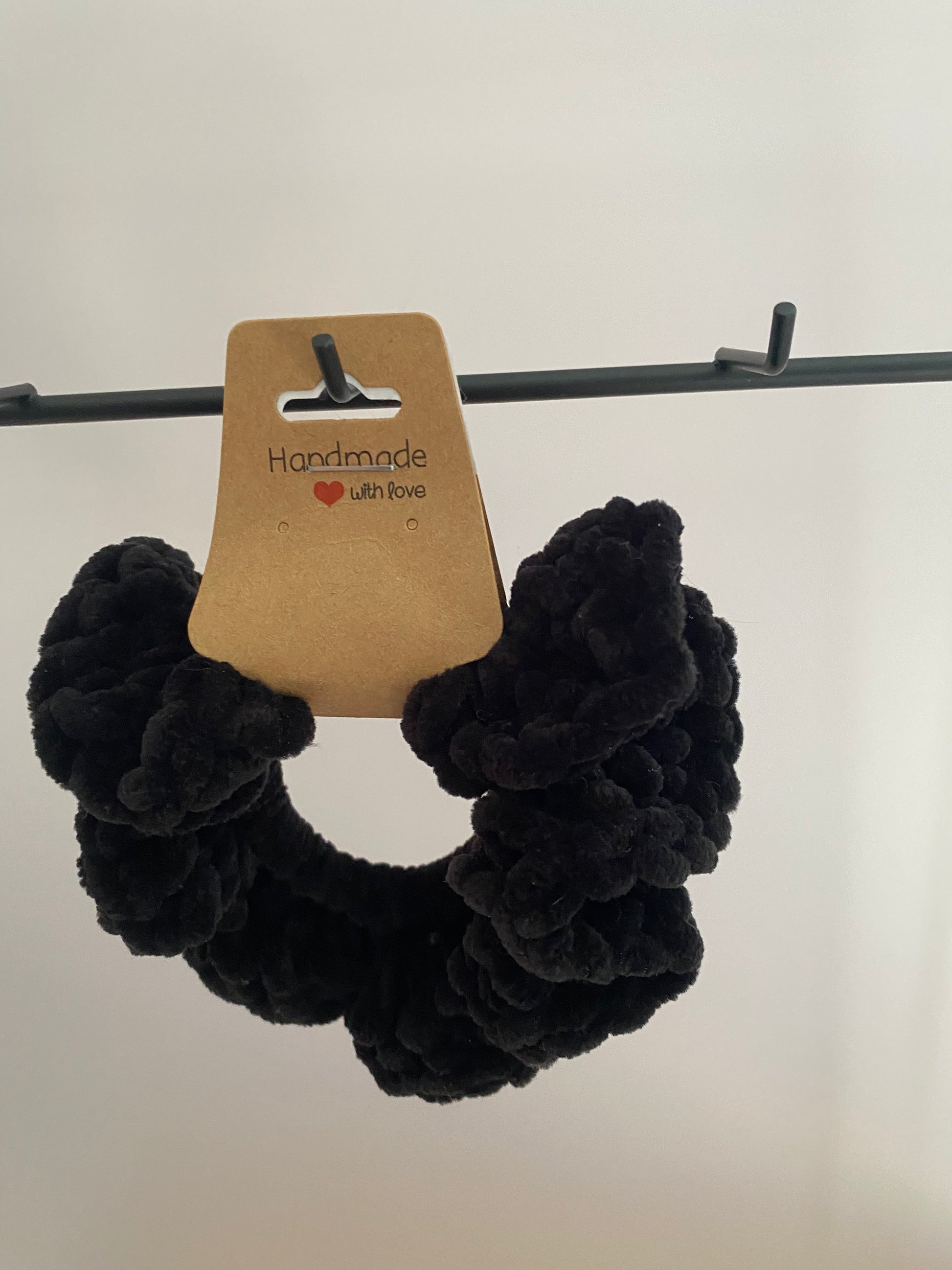 Velvet scrunchie