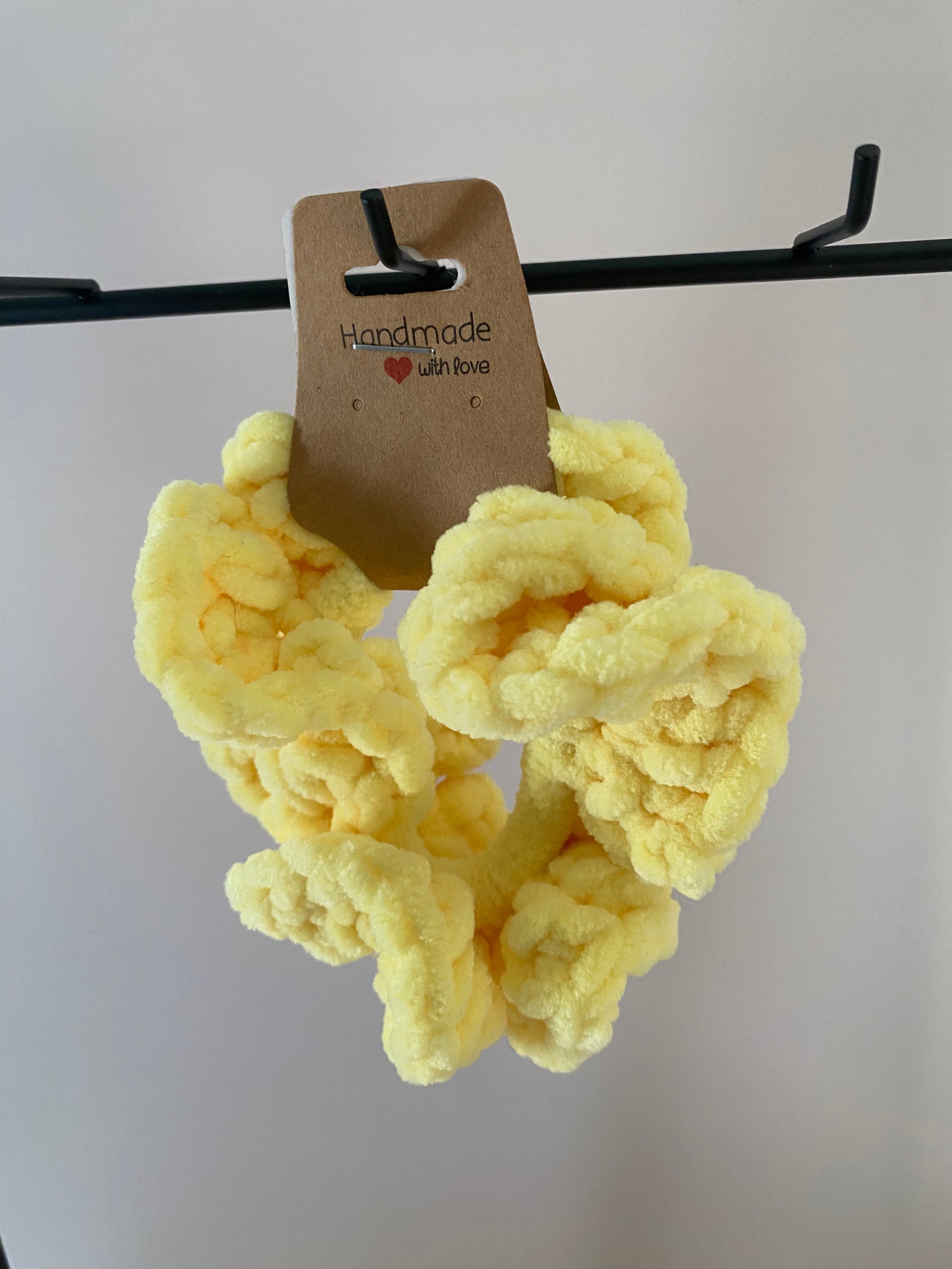 Velvet scrunchie