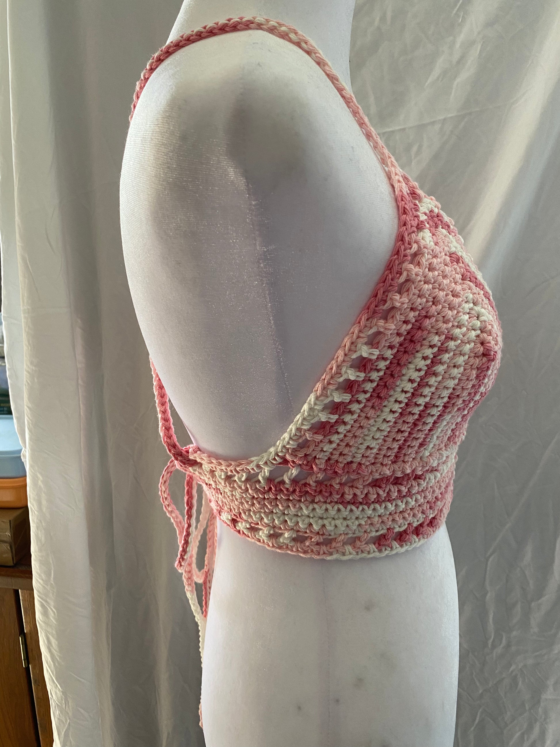 The Lily crop top