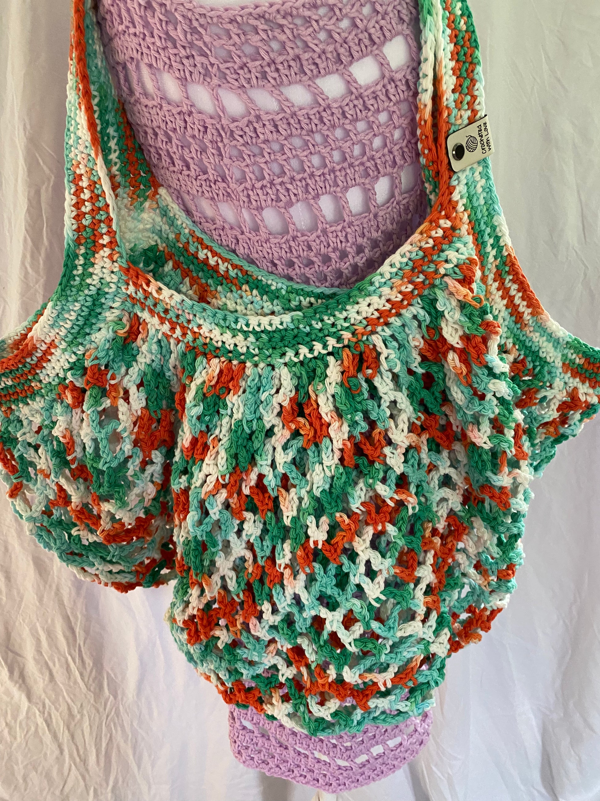 Large Mesh Market Bag