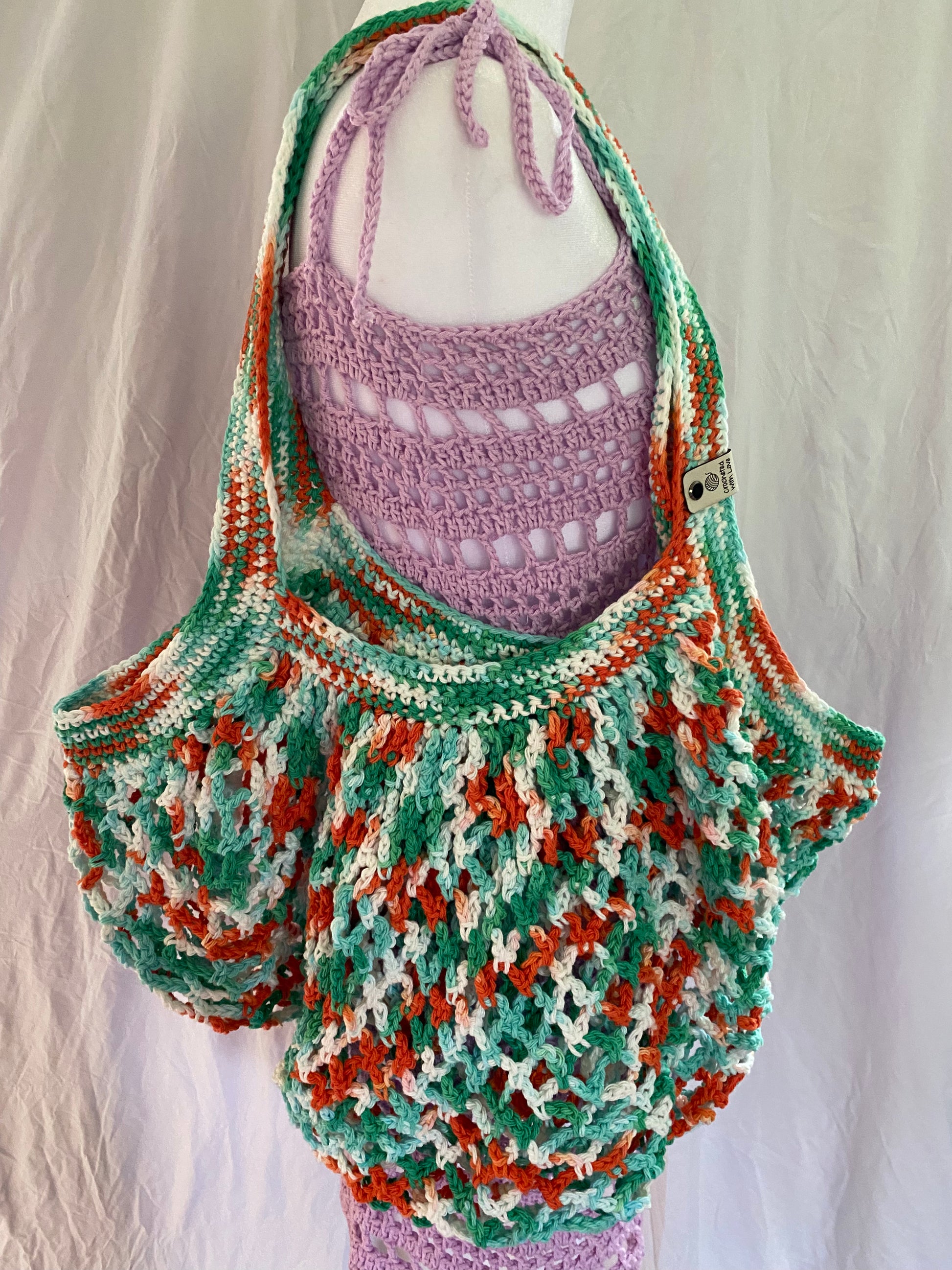Large Mesh Market Bag
