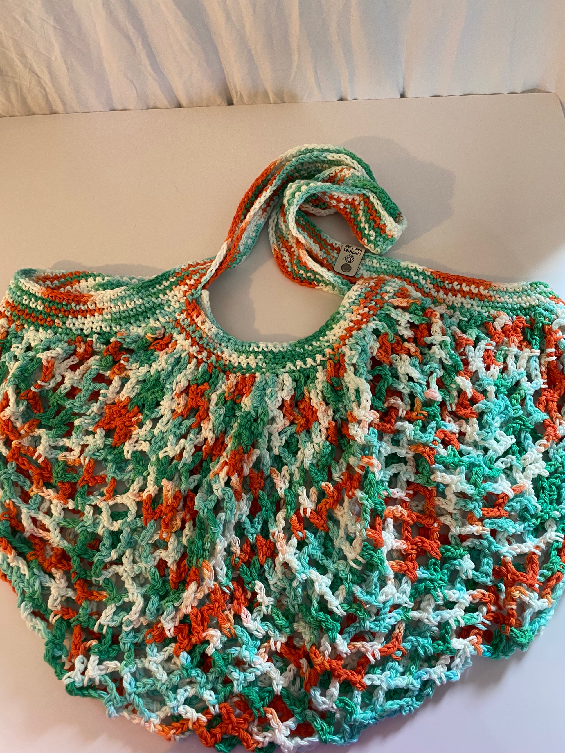 Large Mesh Market Bag