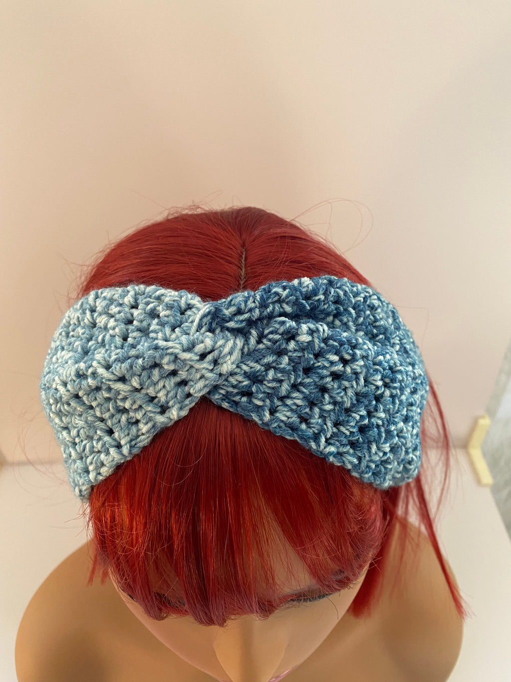 twisted ear warmer