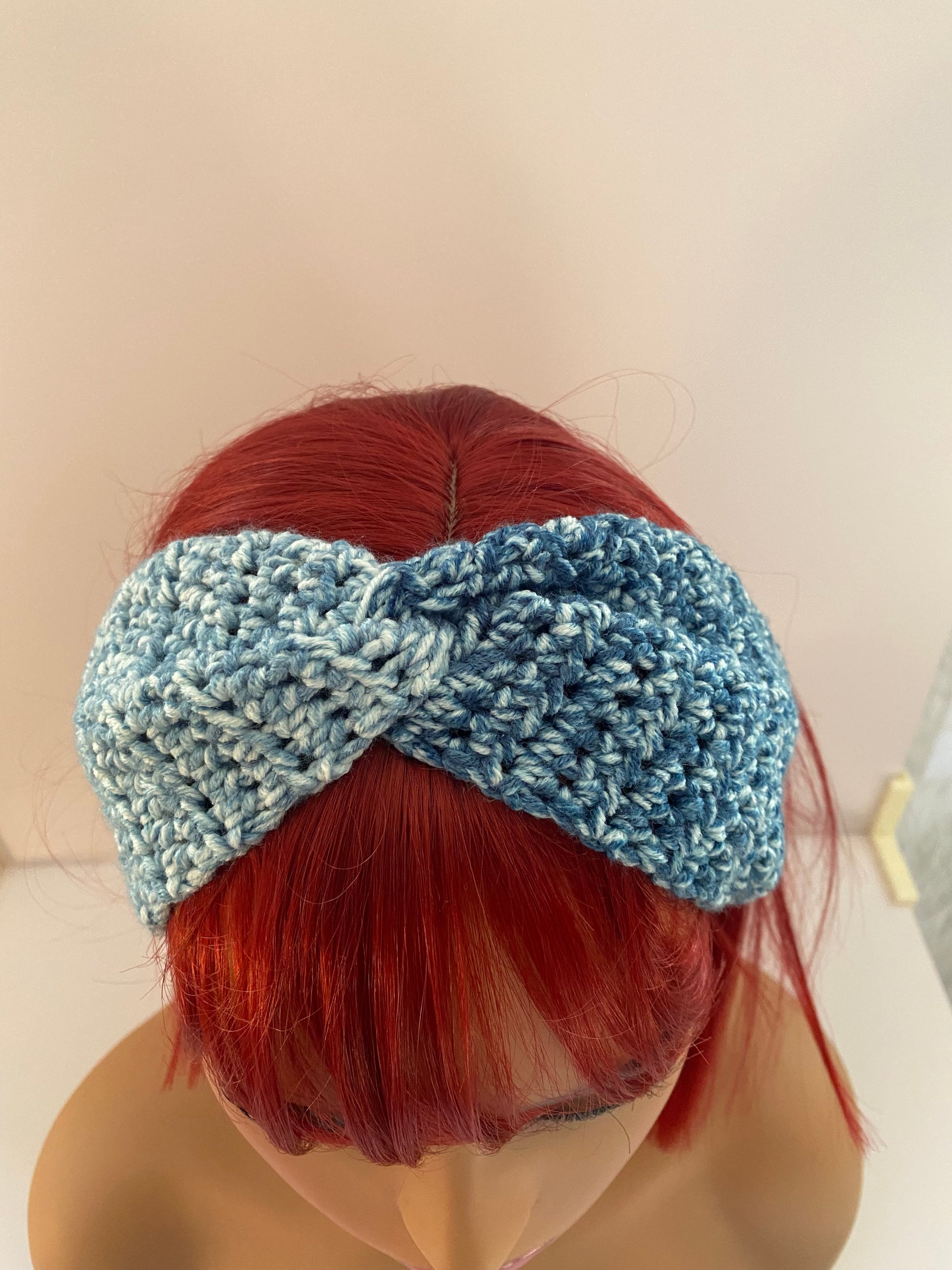 twisted ear warmer