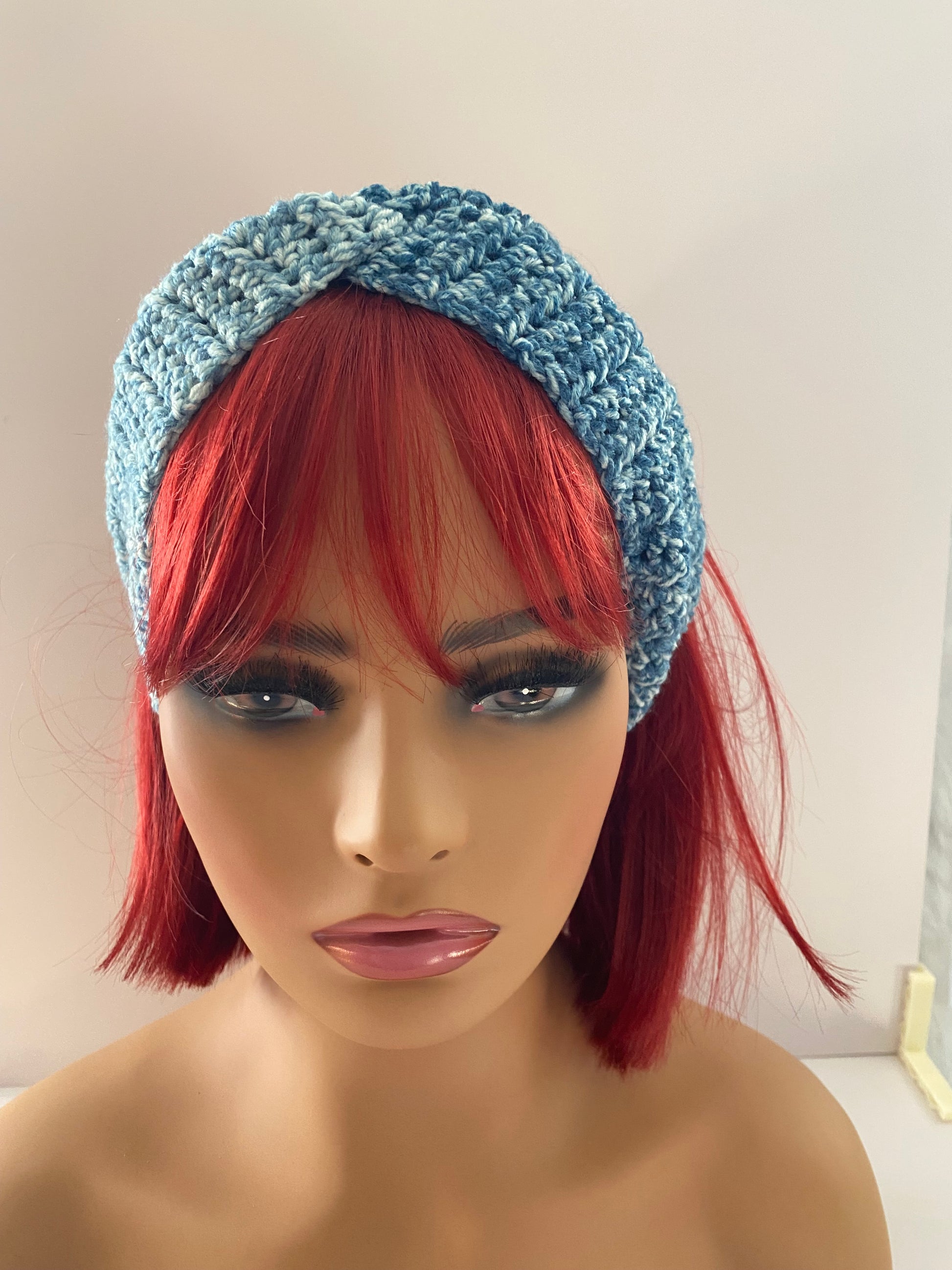 twisted ear warmer