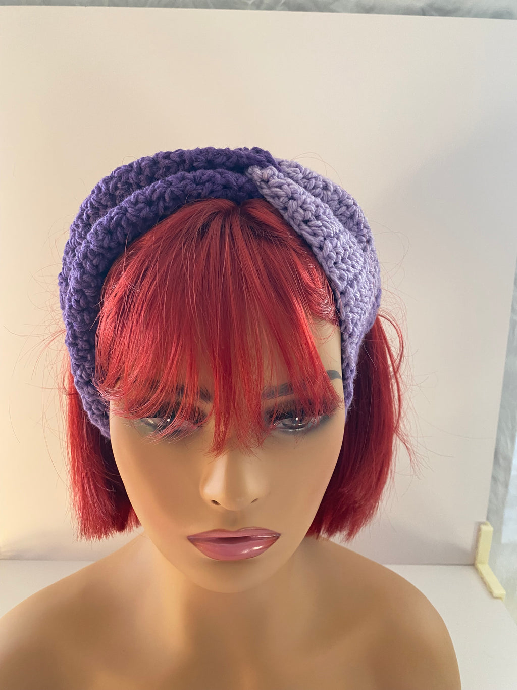 Twisted ear warmer