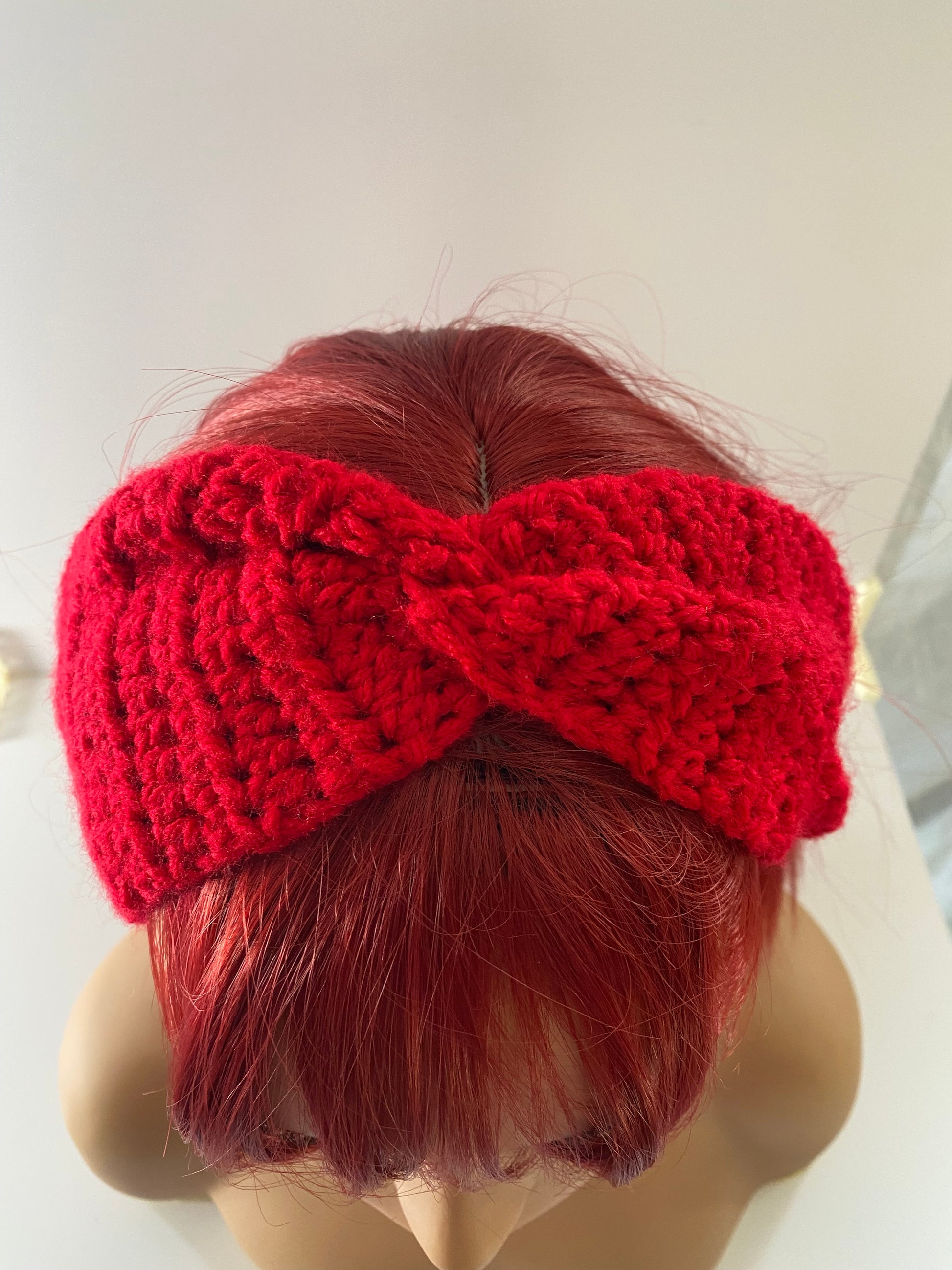 twisted ear warmer